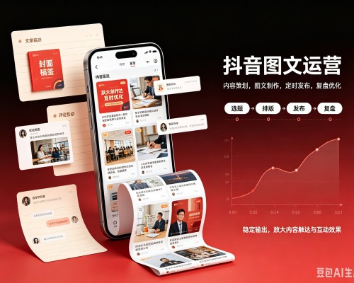 九江抖音图文代运营服务